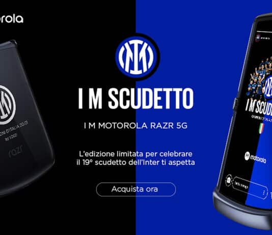 Motorola Razr I M Scudetto Inter