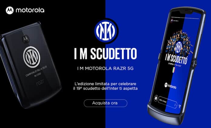 Motorola Razr I M Scudetto Inter Motorola Razr I M Scudetto Inter