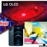 Offerte MediaWorld: arrivano i ‘Mega Sconti’ fino al 50% su videogiochi, smartphone, TV e tecnologia! Offerte MediaWorld