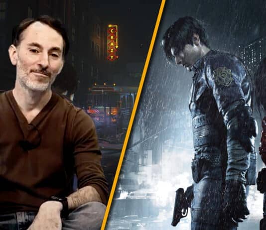 Peter Fabiano Capcom Resident Evil