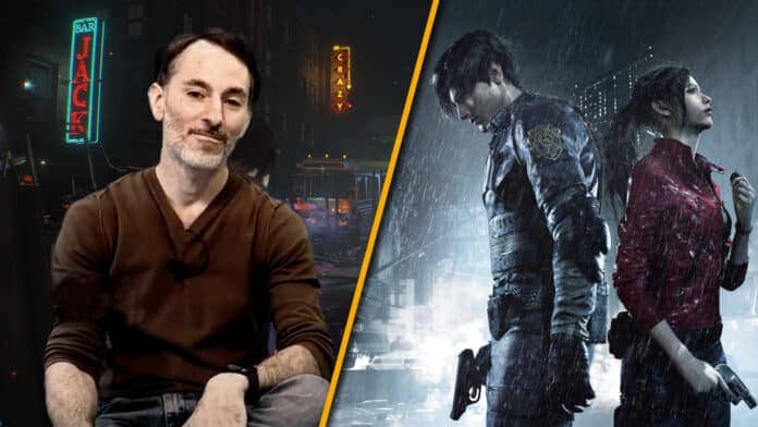 Peter Fabiano Capcom Resident Evil