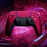 PlayStation 5 DualSense Cosmic Red