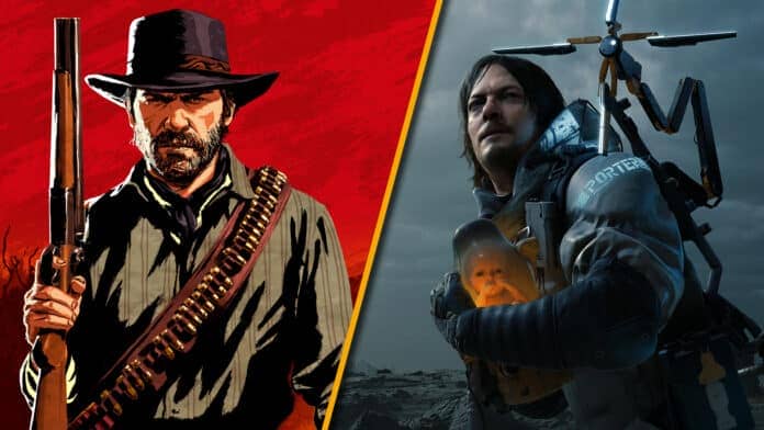Steam Offerte Open World Red Dead Redemption 2 Death Stranding