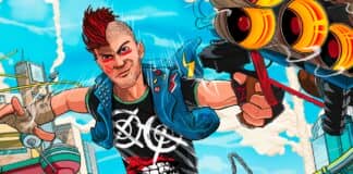 Sunset Overdrive Insomniac Games