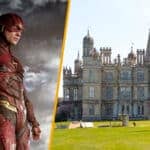 The Flash Batman Wayne Manor 3