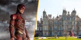 The Flash Batman Wayne Manor 3