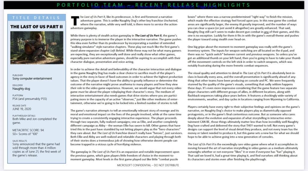The Last of Us Part 2 Recensione Microsoft