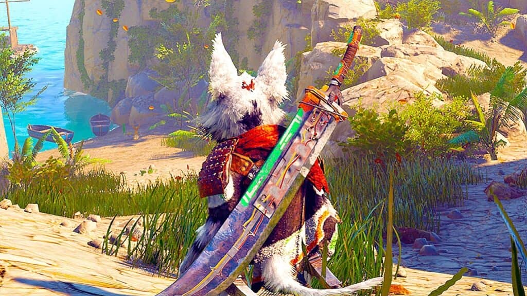 Biomutant 4