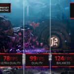 AMD presenta FidelityFX Super Resolution, alternativa al DLSS di NVIDIA. In arrivo su PC, Xbox Series X e Series S AMD fidelityfx Super Resolution