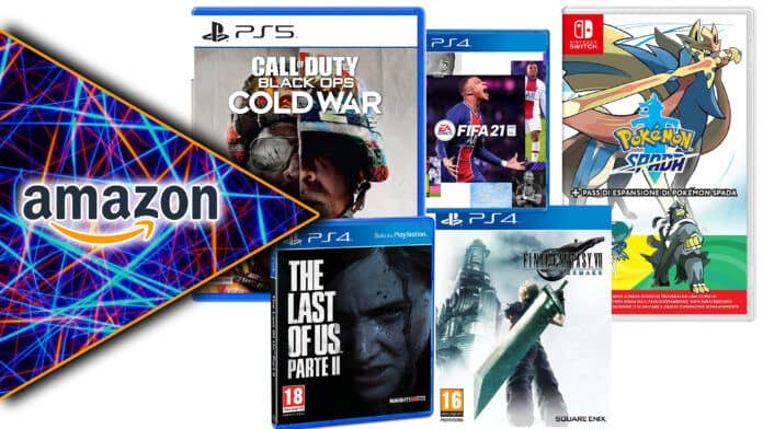 Amazon Prime Day 2021 Offerte Videogiochi Amazon Prime Day 2021 Offerte Videogiochi