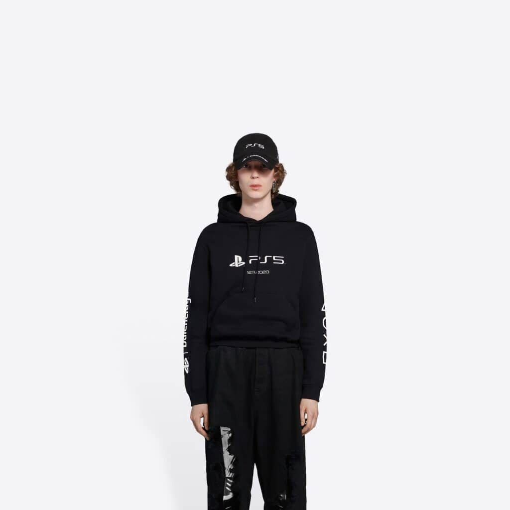 Balenciaga Felpa PlayStation 5 3