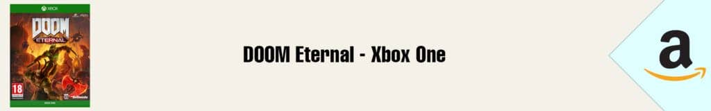Banner Amazon DOOM Eternal Xbox