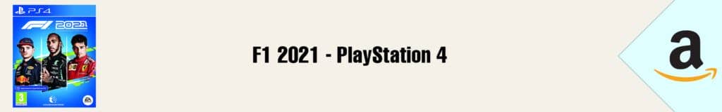 F1 2021 PS4
