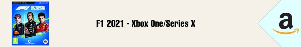F1 2021 Xbox