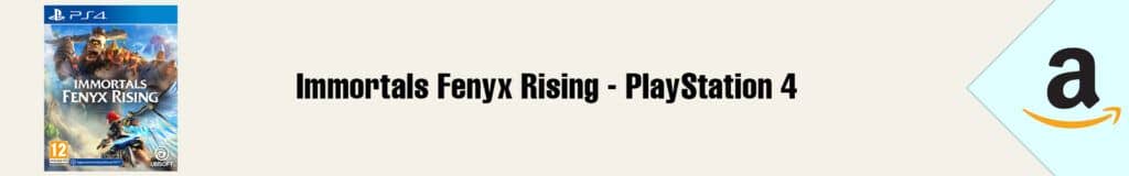 Banner Amazon Immortals Fenyx Rising PS4