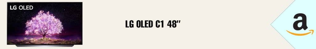 Banner Amazon LG OLED C1 48