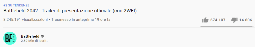 Battlefield 2042 youtube