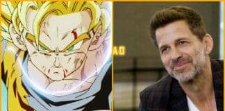 Dragon Ball Z Zack Snyder Live Action