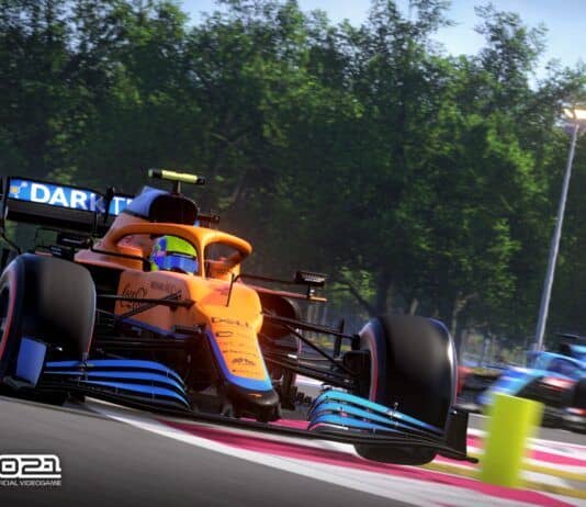 F1 2021 Electronic Arts Codemasters 1