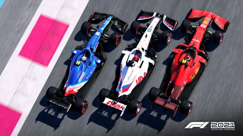 F1 2021 Electronic Arts Codemasters 2