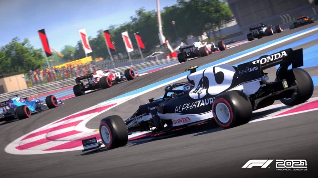 F1 2021 Electronic Arts Codemasters 3