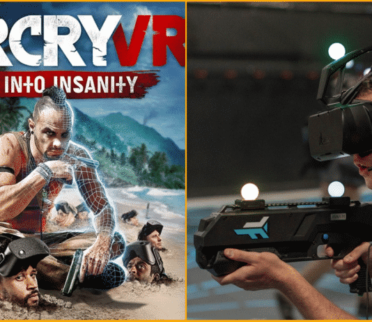 Far Cry VR Dive Into Insanity Zero Latency VR Ubisoft