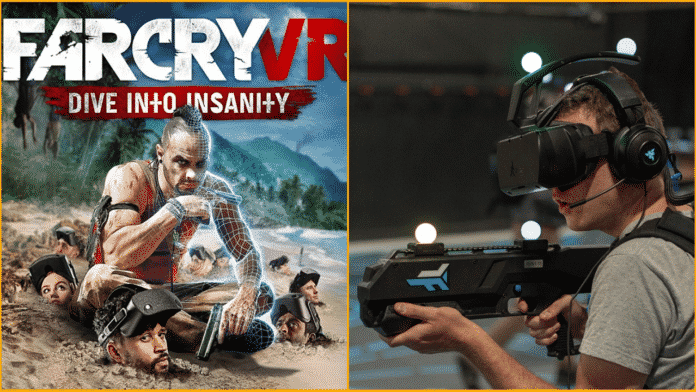 Far Cry VR Dive Into Insanity Zero Latency VR Ubisoft Far Cry VR Dive Into Insanity Zero Latency VR Ubisoft