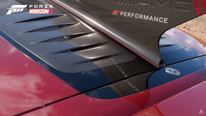 Forza Horizon 5 Reveal Trailer Xbox Series X Xbox Series S PC Mercedes AMG One