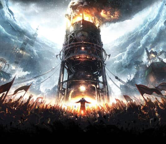 Epic Games Store: Gratis Frostpunk! Continuano i ‘Mega Saldi’, con sconti fino al 75% e un buono di 10€! Frostpunk Epic Games Store PC