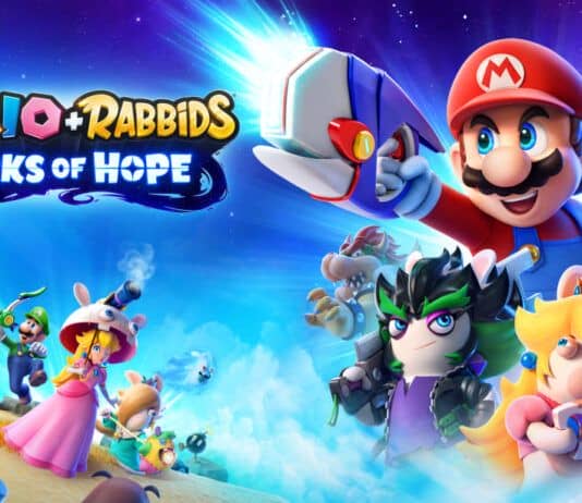 Mario + Rabbids Sparks of Hope è realtà: trailer e gameplay all’Ubisoft Forward Mario + Rabbids Sparks of Hope Nintendo Switch