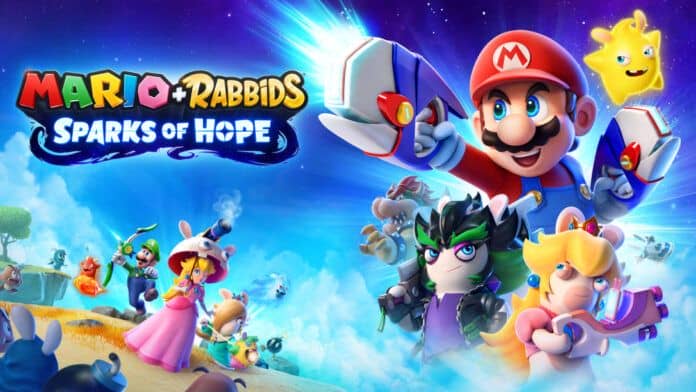 Mario + Rabbids Sparks of Hope Nintendo Switch