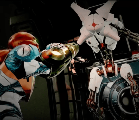 Metroid Dread Nintendo Switch