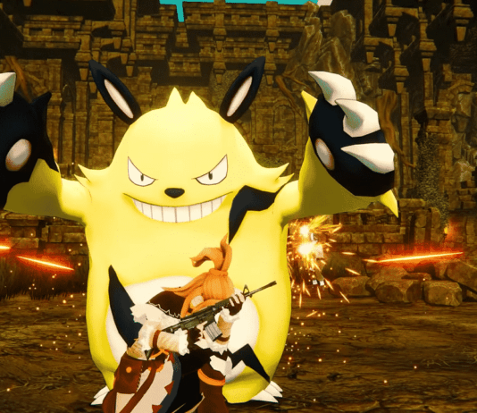 Palworld Pokémon clone