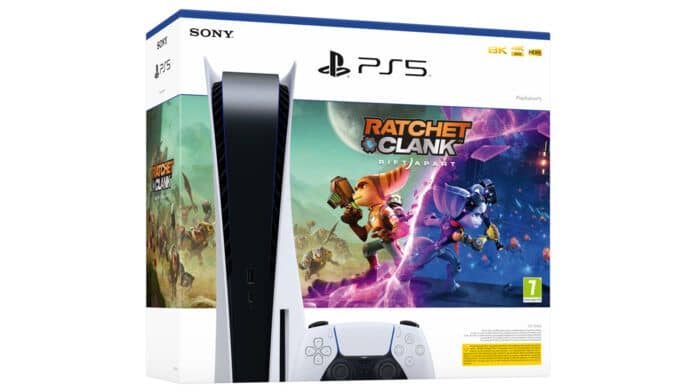 PlayStation 5 Ratchet and Clank Rift Apart Bundle 2