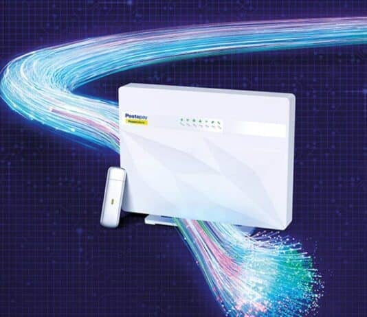 Poste Italiane Fibra