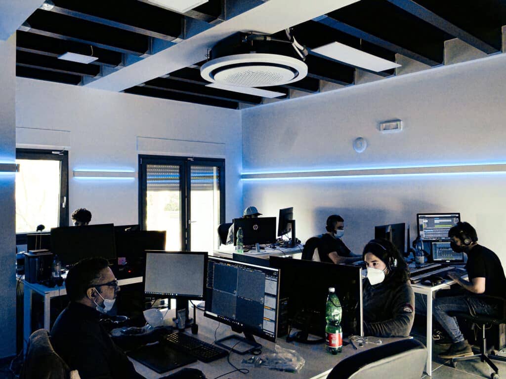 STCWARE Academy Ray Tracing 5