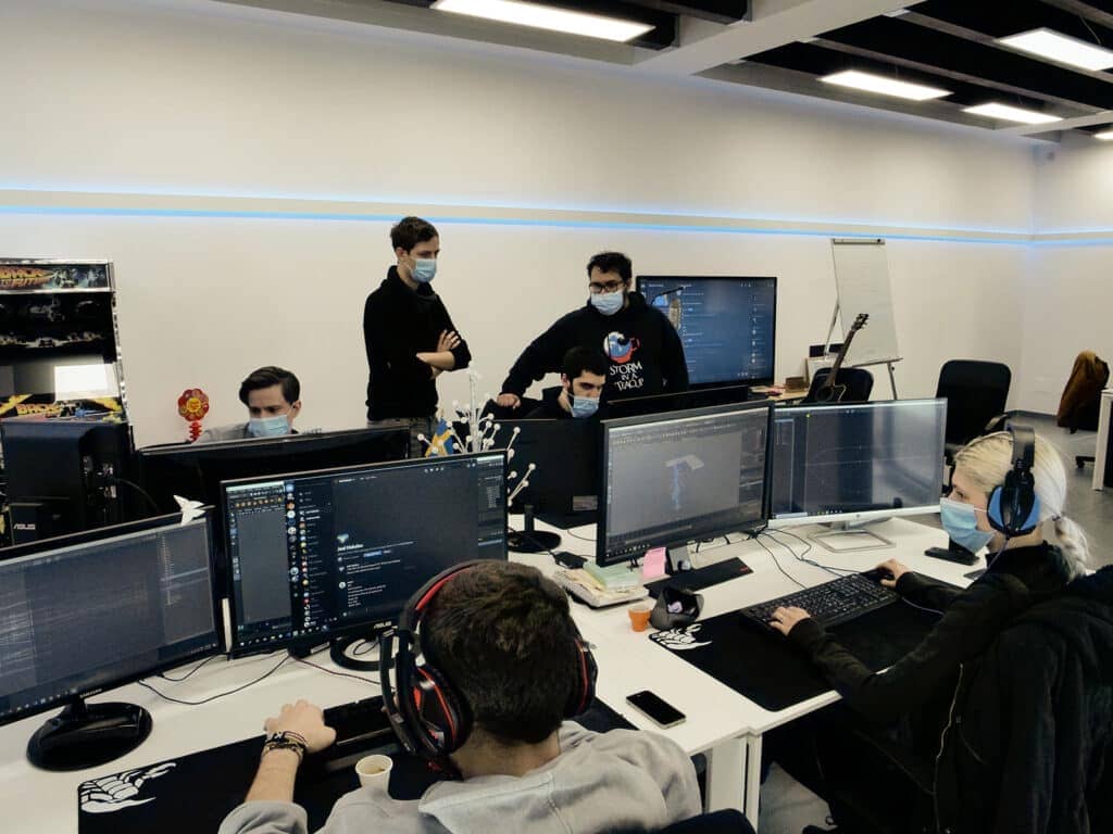 STCWARE Academy Ray Tracing 7