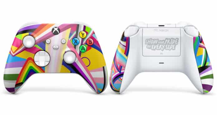 Xbox Pride Month 2021 Controller Xbox Pride Month 2021 Controller