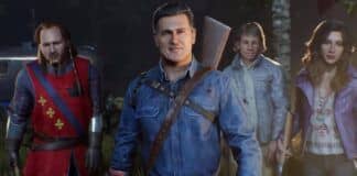 ash evil dead game