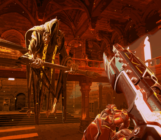 Bullets Per Minute, un nuovo FPS roguelike a ritmo di musica bullets per minute