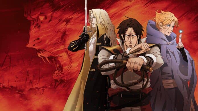 castlevania netflix castlevania netflix