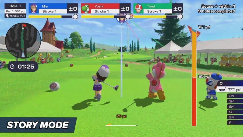 Mario Golf Super Rush 3
