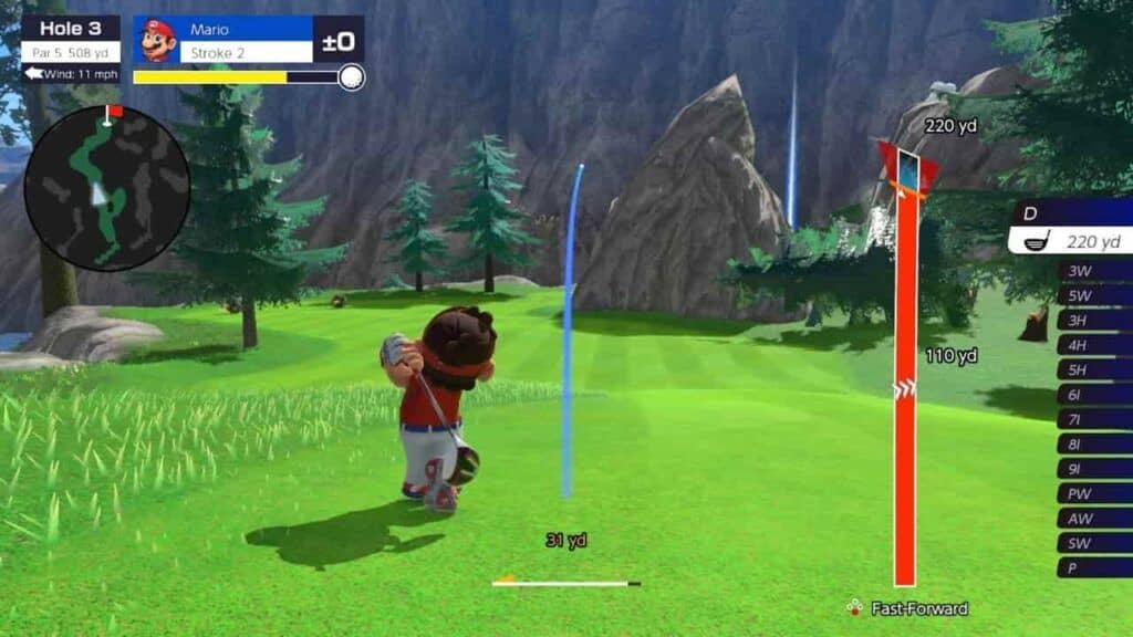 Mario Golf Super Rush 4