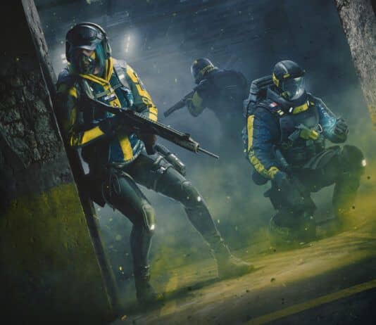 rainbow six extraction Ubisoft