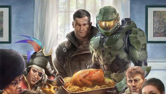 wolfenstein 3 master chief