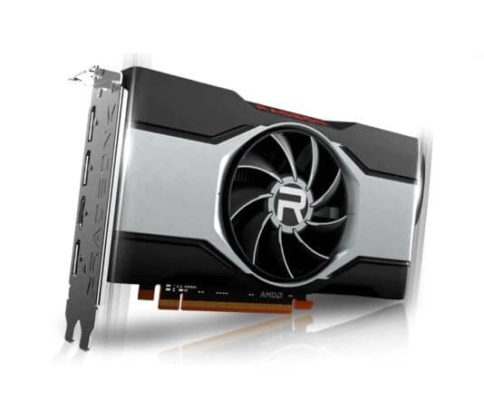 AMD RX 6600 XT scheda video