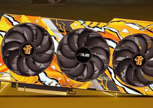 ASUS Demon Slayer RTX 3060