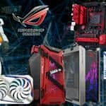 ASUS ROG Gundam schede video schede madri case