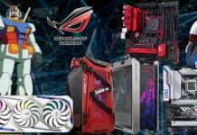 ASUS ROG Gundam schede video schede madri case