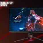 ASUS ROG Swift PG32UQX è il monitor gaming definitivo! 4K a 144Hz e illuminazione Mini LED ASUS ROG Swift PG32UQX 9